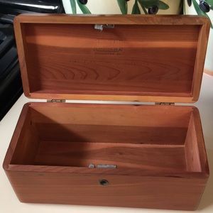 Elegant Wooden Storage Box